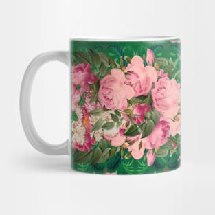 Vintage Greenery Mug